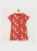 Vestido vermelho RAFEBIETTE / 19E2PFC1ROBF505