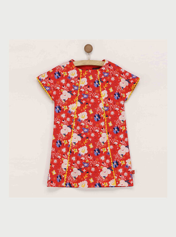Vestido vermelho RAFEBIETTE / 19E2PFC1ROBF505
