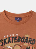 T-shirt de skate MADALAGE / 25E3PG73TMLE405