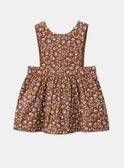 Vestido-jardineira às flores LAERICA / 24H1BFK1CHS809