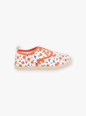 Slip-on cru com estampado de cerejas FABALETTE / 23N10PF41D16001