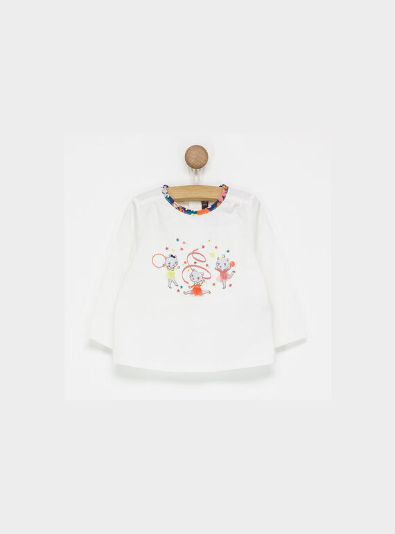 Off white T-shirt PACORALIE / 18H1BF61TML001