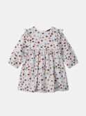 Vestido com estampado floral MABONNY / 25E1BF71ROB001