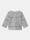 T-shirt de manga comprida às riscas LAOLIVIER / 24H1BGQ1TML001
