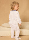Babygrow de veludo devoré MECHARLOTTE / 25E5BFD2GRE001