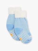Babygro com padrão de baleia e meias bebé menino CEIACOB / 22E5BG51GREC232