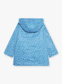 Impermeável 2 em 1 azul menina CLAFLETTE / 22E2PFG1IMP208