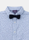 Camisa azul oxford KREBOLAGE / 24E3PGL1CHM020