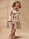 Vestido com estampado patchwork com flores KAIRMA / 24E1BFC1ROB114