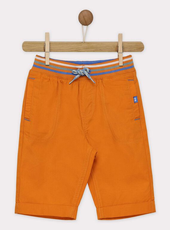 Bermudas laranja RAUCAGE3 / 19E3PGL3BER409