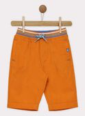 Bermudas laranja RAUCAGE3 / 19E3PGL3BER409