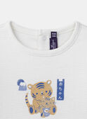 Body t-shirt de animais MACULIO / 25E1BG81BOD001