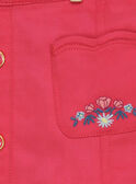 Saia rosa RADABETTE / 19E2PF61JUPD301