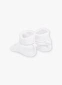 Pantufas de recém-nascido com desenho girafa FORENT / 23E0AM61CHP000