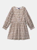 Vestido às flores LINETTE / 24H2PFK2ROB001