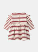 Vestido às riscas LAPRUNE / 24H1BFR2ROB001