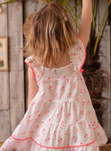 Vestido branco com estampado palmeiras ZYPANETTE / 21E2PFU2ROB000