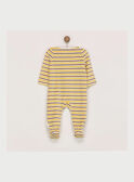 Babygro amarelo REMICHEL / 19E5BG74GRE406
