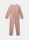 Pijama de veludo Cão LUIPETTE / 24H5PF32PYJI814