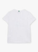 T-shirt cru de mangas curtas FLEFROGAGE / 23E3PGS3TMC001