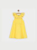 Vestido amarelo RYPAPETTE / 19E2PFH2ROB010