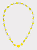 Colar amarelo RYECHETTE / 19E4PFS1CLI106