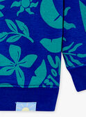 Sweatshirt azul LACHEMAGE / 24H3PGI1SWE703