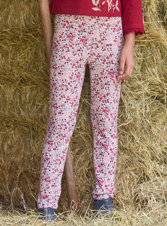 Leggings com forro polar   LALEGETTE / 24H2PFR1LG001