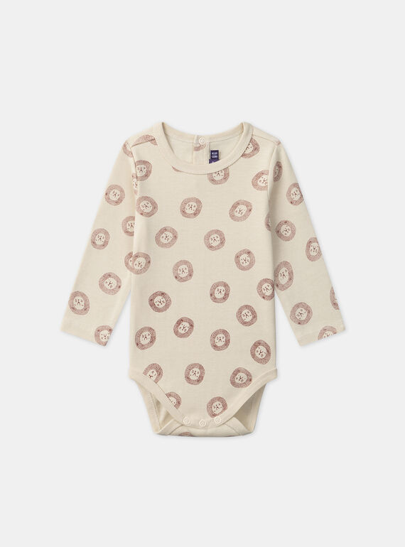 Body com estampado de leões MAARTHUR / 25E1BG71BOD114