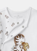 White BABYGROW MOUSSEF / 25E0NG12GRE000