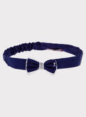 Fita azul-marinho RYCALETTE / 19E4PFT1BAN070