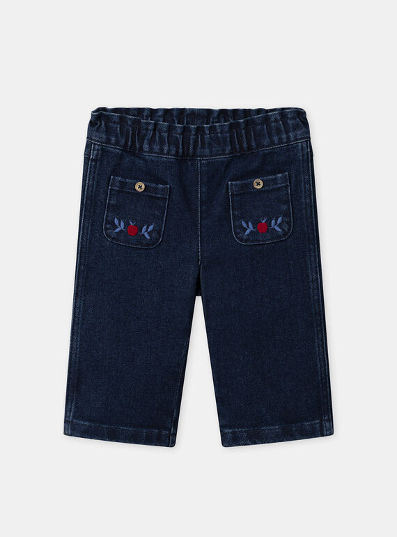 Dark denim PANTS NAGINA / 25H1BFM1PANK005