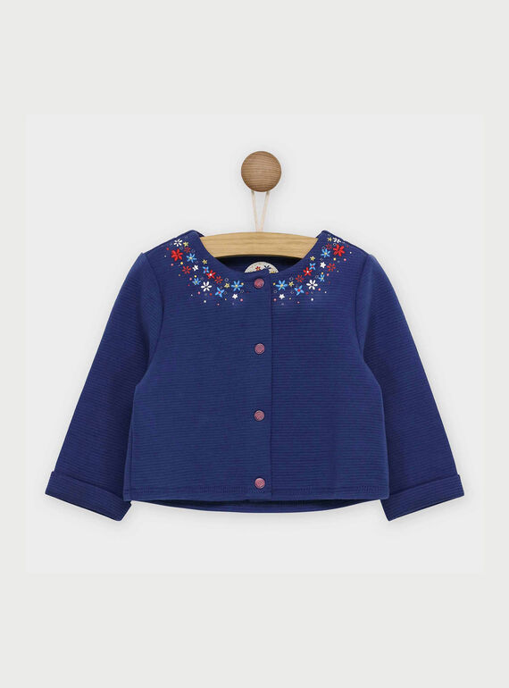 Cardigan azul-marinho RAMAUD / 19E1BFE2CAR070
