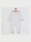 Babygro branco REJULIE / 19E5BFJ1GRE001