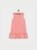 Vestido sem mangas rosa RYJAYETTE / 19E2PFH1CHS404