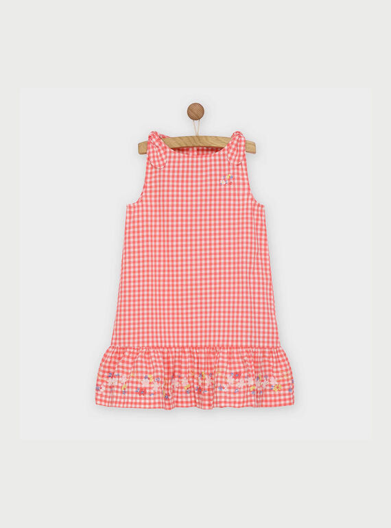 Vestido sem mangas rosa RYJAYETTE / 19E2PFH1CHS404