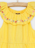 Vestido amarelo RYPAPETTE / 19E2PFH2ROB010