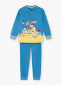 Pijama azul menino VECOSMAGEX / 20H5PG31PYJC212