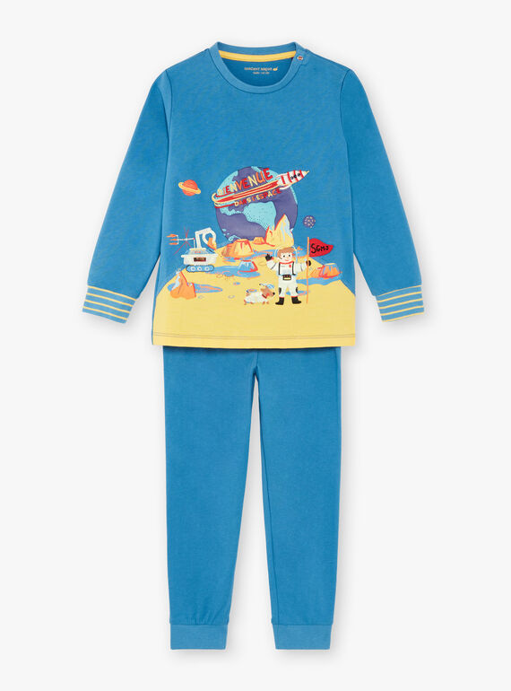 Pijama azul menino VECOSMAGEX / 20H5PG31PYJC212
