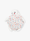 Mochila tartaruga com estampado florido FALILIANE / 23E4BFC1BES001