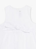Vestido e bloomer de cerimónia bebé menina CAJULIE / 22E1BFH2CHS001
