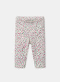 Off white LEGGINGS (bottom) NAALINE / 25H1BFJ1LG002