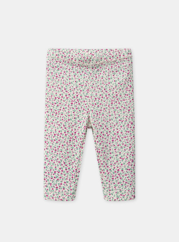 Off white LEGGINGS (bottom) NAALINE / 25H1BFJ1LG002