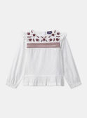 Blusa bordada MABETTE / 25E2PF71CHE001