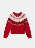 Casaco de malha jacquard LALIVUETTE / 24H2PFR1CARF505