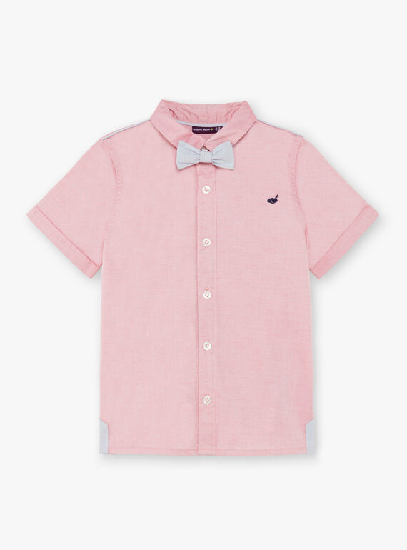 Camisa rosa e azul menino ZYABAGE / 21E3PG41CHM719