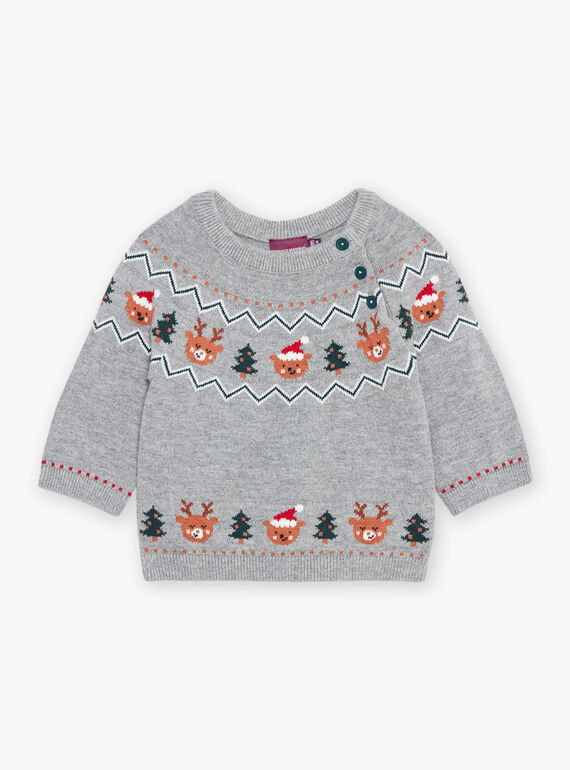 Camisola com estampado de Natal DAWAYATT / 22H1BG61PULJ922