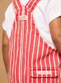 Red DUNGAREES MAJULIEN / 25E1BGJ1SAL050