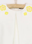Vestido branco RYETUETTE / 19E2PFS3ROB001