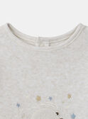 Babygrow de lontra  MEDOUDOU / 25E5BGD3GREA011